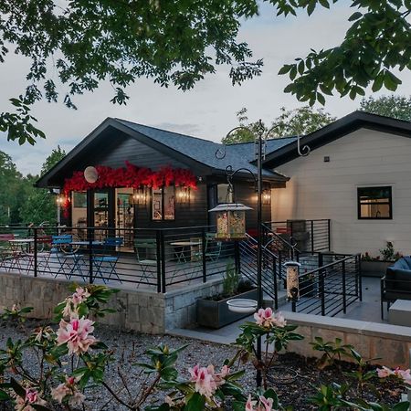 Tranquille Resort Hiawassee Extérieur photo
